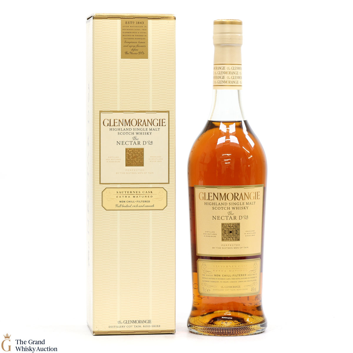 Glenmorangie  - Nectar D'or - Sauturnes Cask