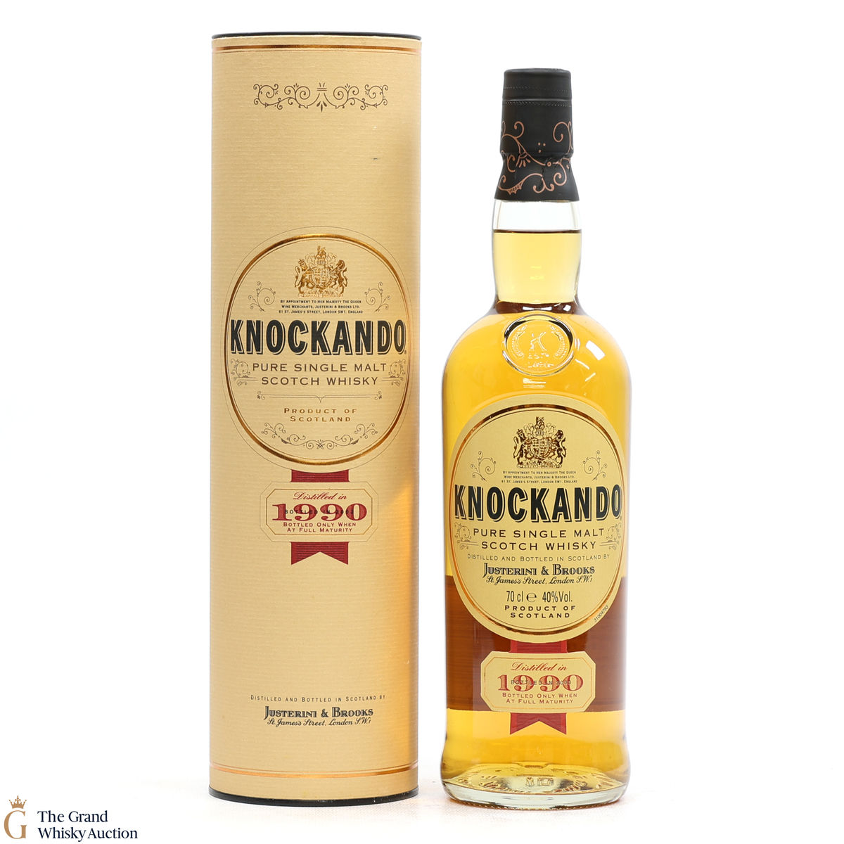 Knockando - 1990 Bottled 2003