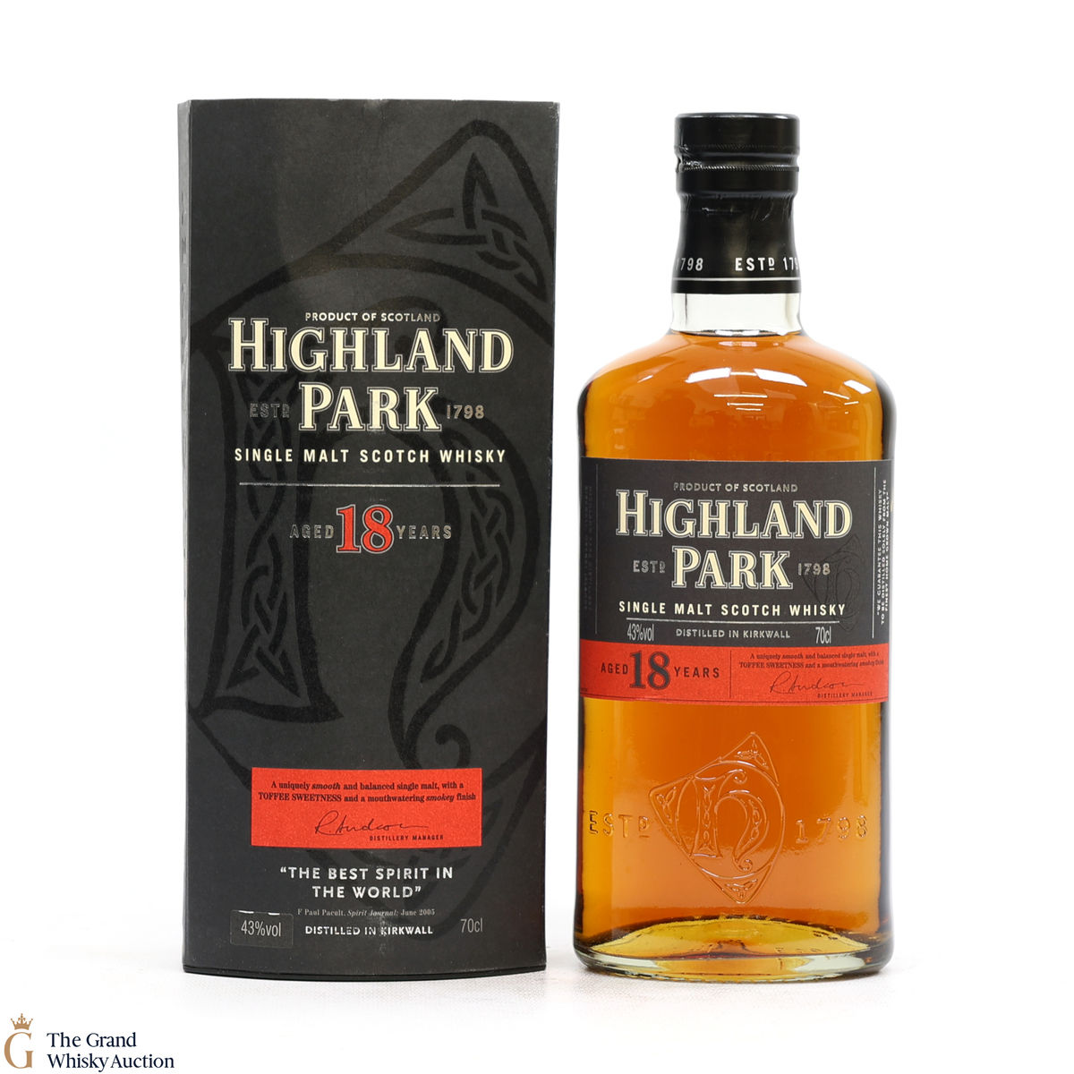 Highland Park - 18 Year Old