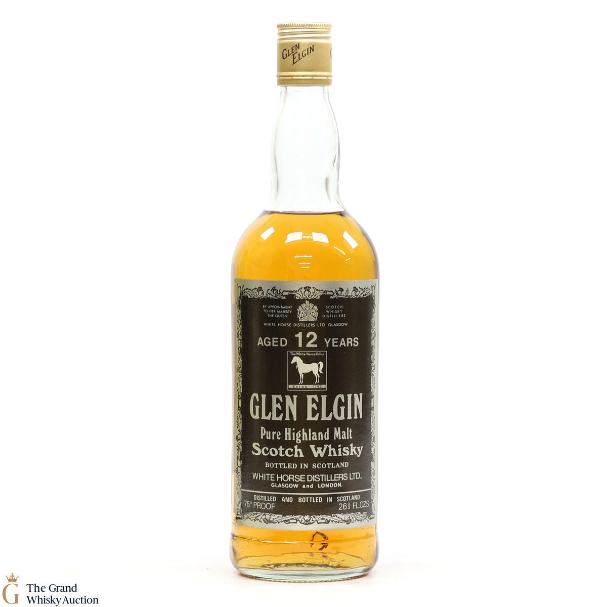 Glen Elgin - 12 Year Old - White Horse (26 2/3 Fl Oz)