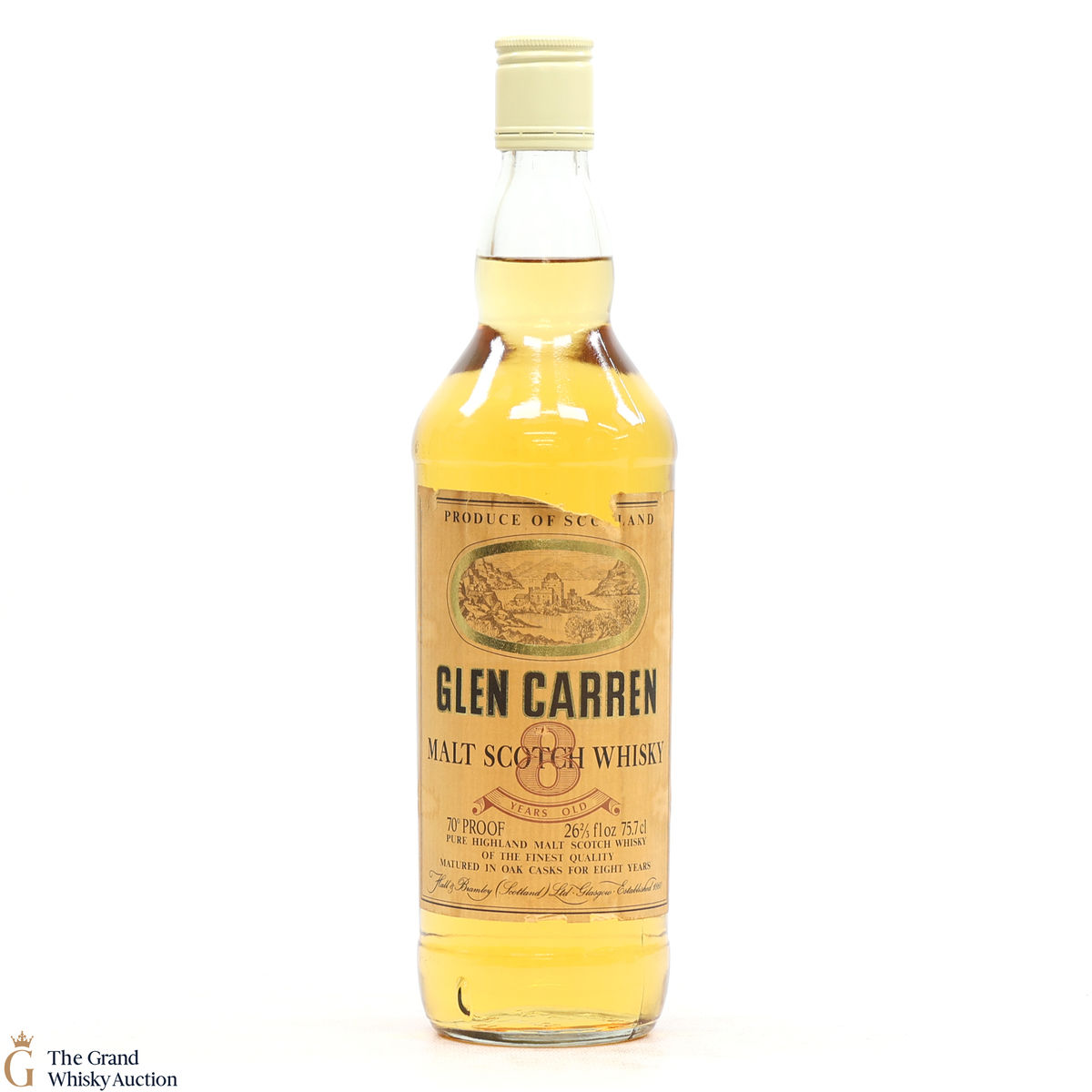 Glen Carren - 8 Year Old - Pure Highland Malt (75.7cl)