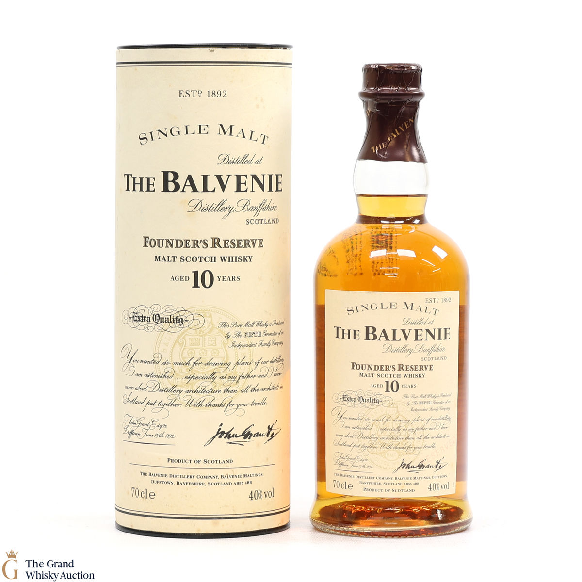 Balvenie - 10 Year Old - Founder's Reserve 