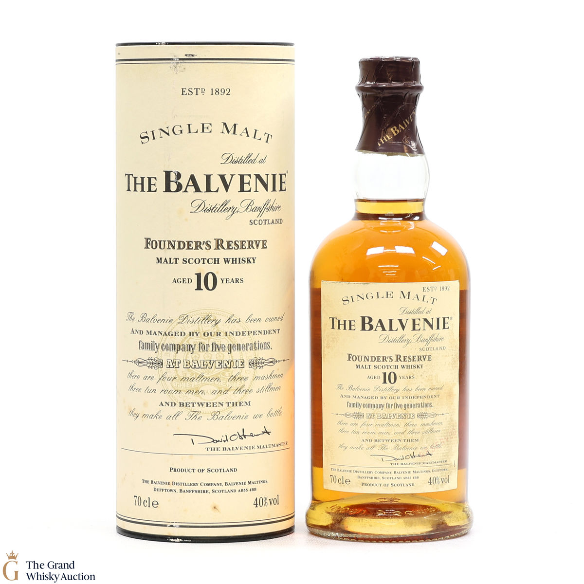 Balvenie - 10 Year Old - Founder's Reserve 