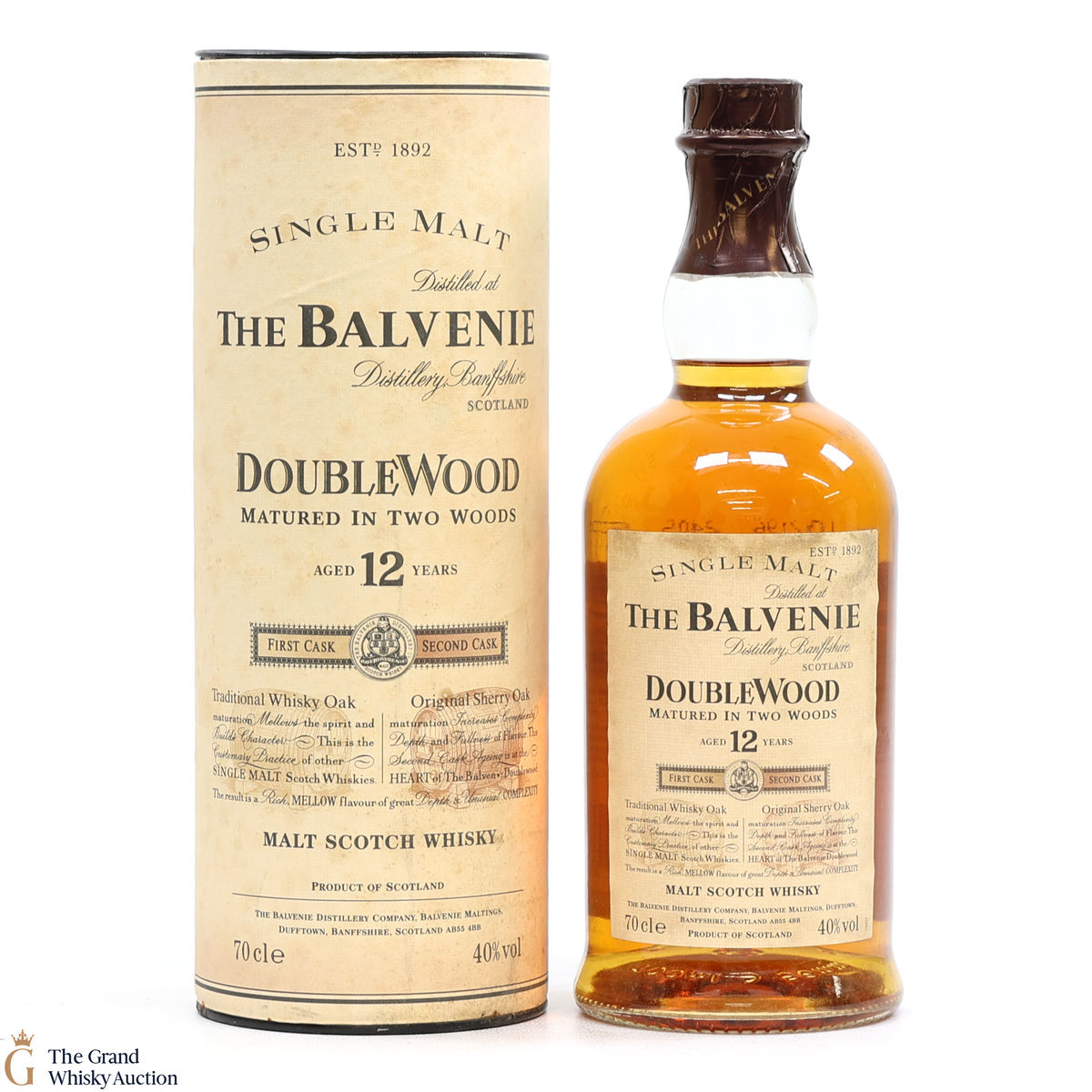 Balvenie - 12 Year Old - Doublewood