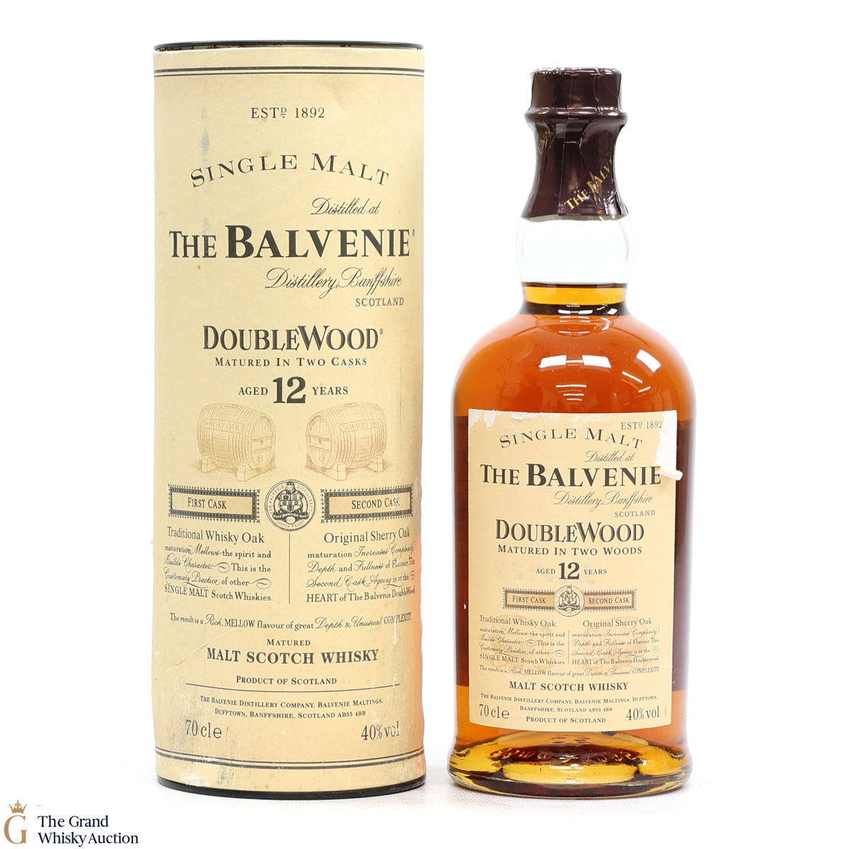 Balvenie - 12 Year Old - Doublewood