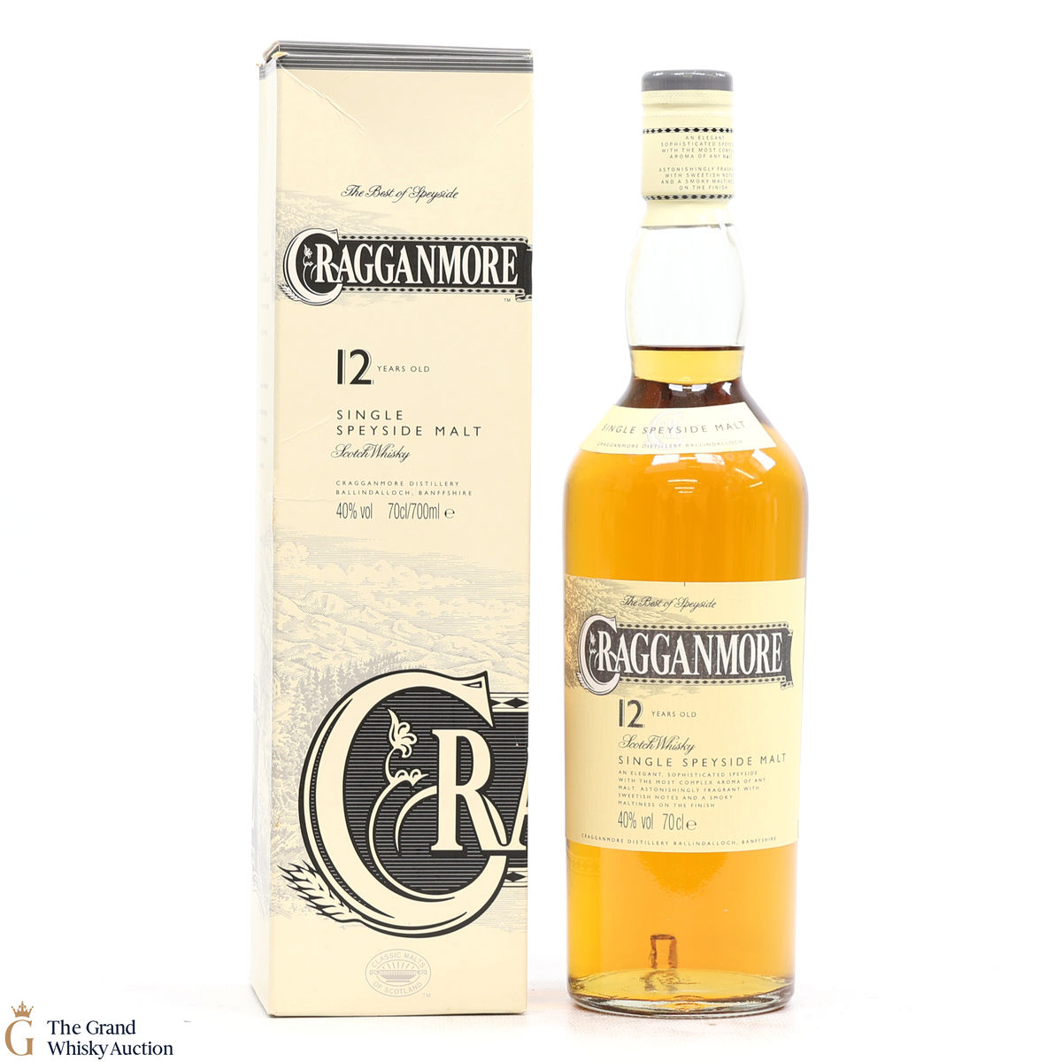 Cragganmore - 12 Year Old