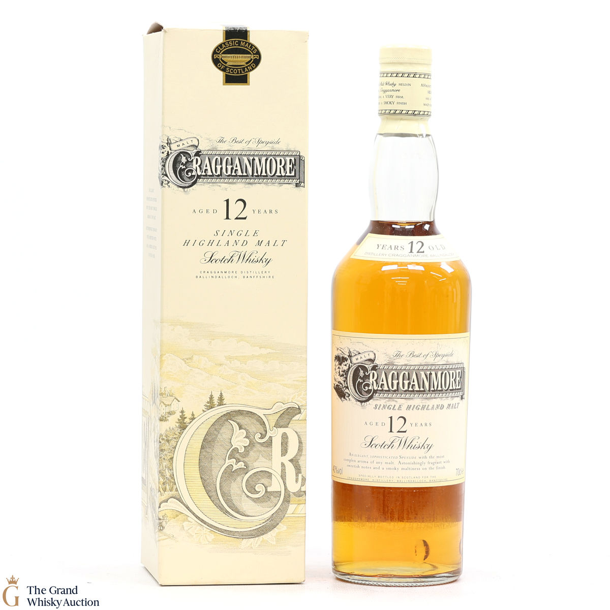 Cragganmore - 12 Year Old