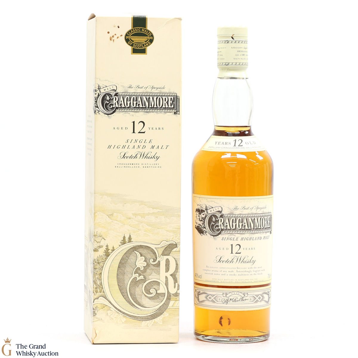 Cragganmore - 12 Year Old