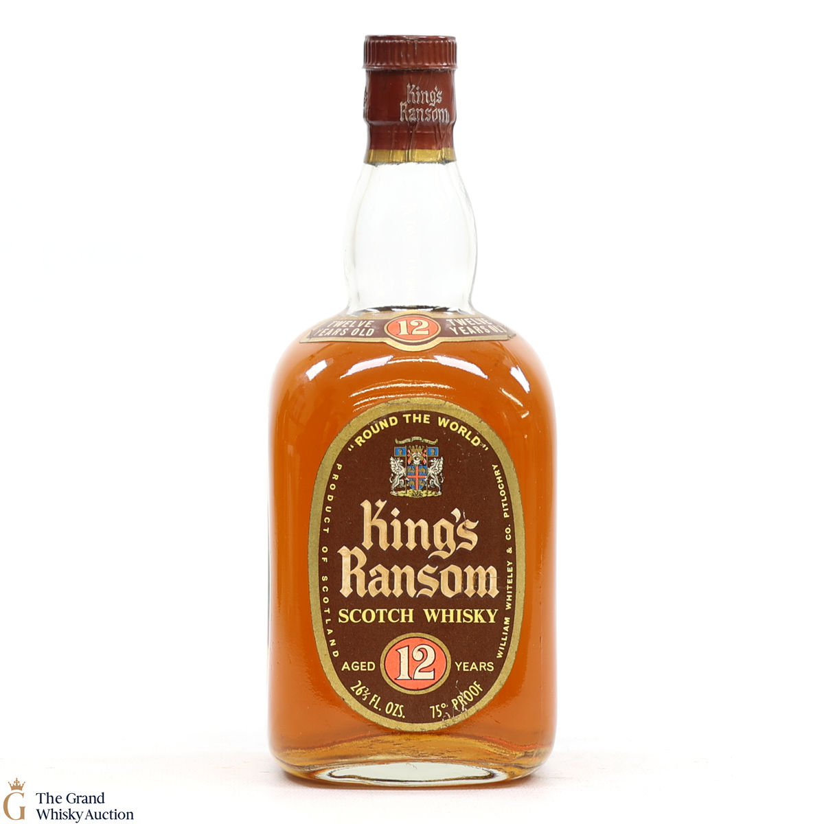 King's Ransom - 12 Year Old - 1970s (26 2/3 Fl Oz)
