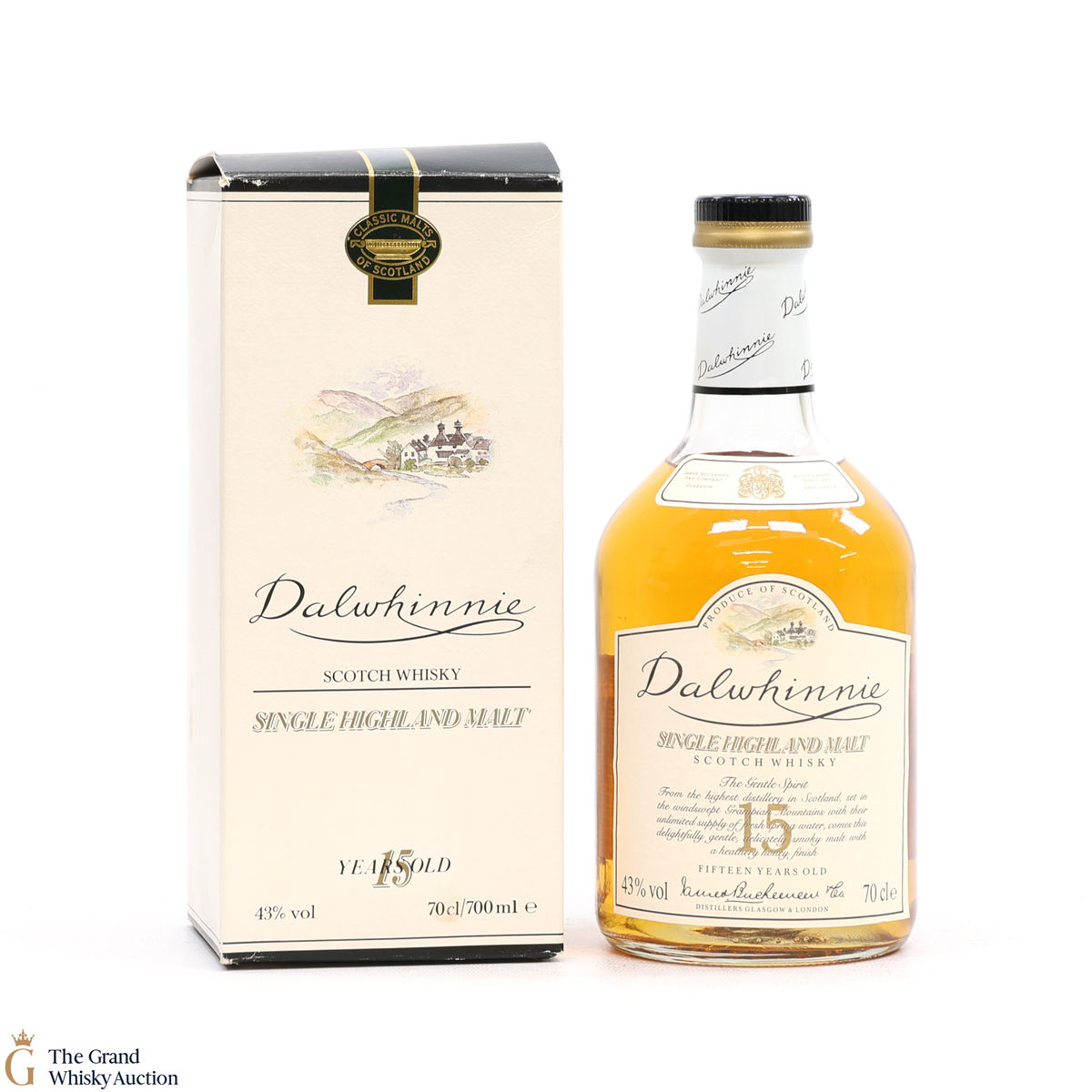 Dalwhinnie - 15 Year Old