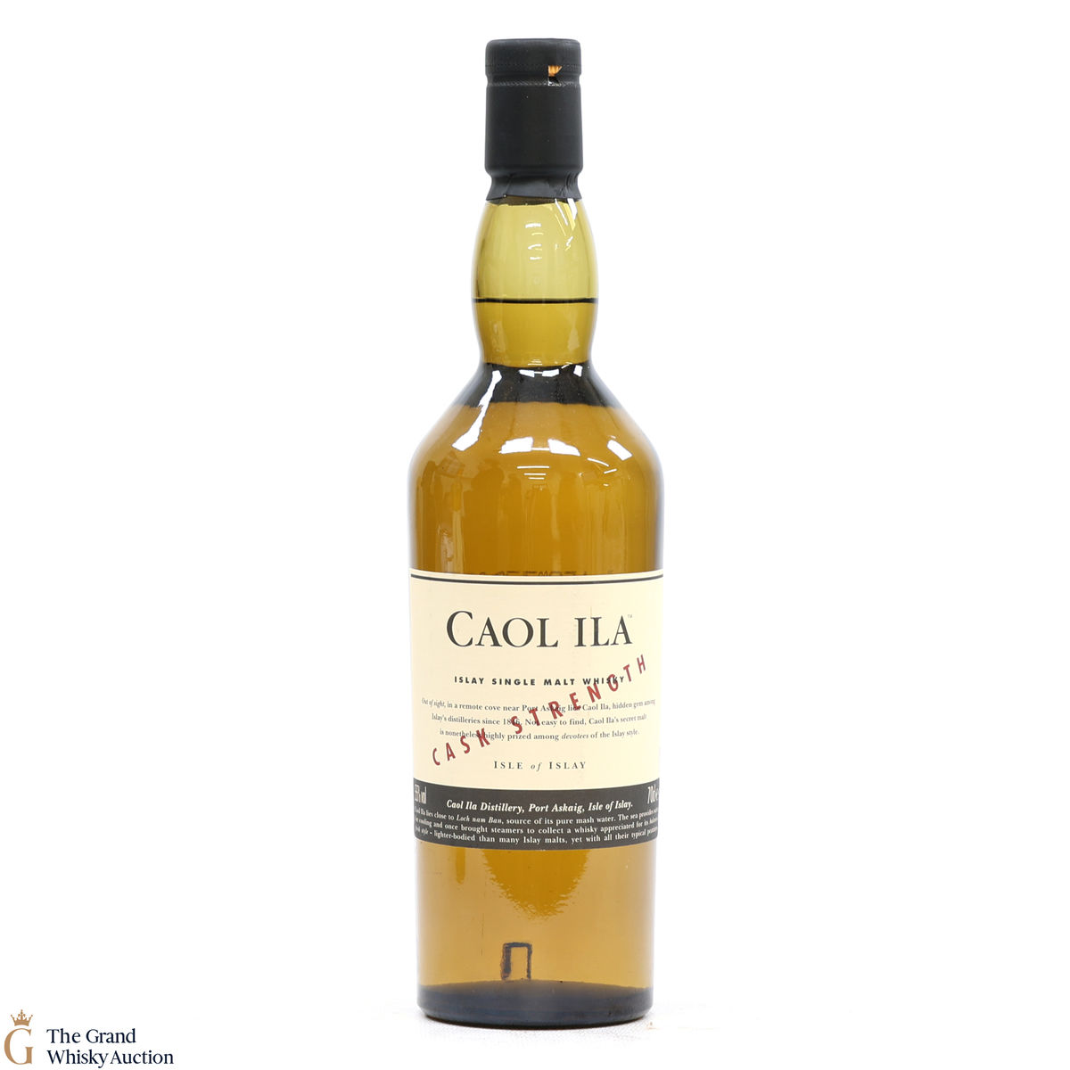 Caol Ila - Cask Strength 55%