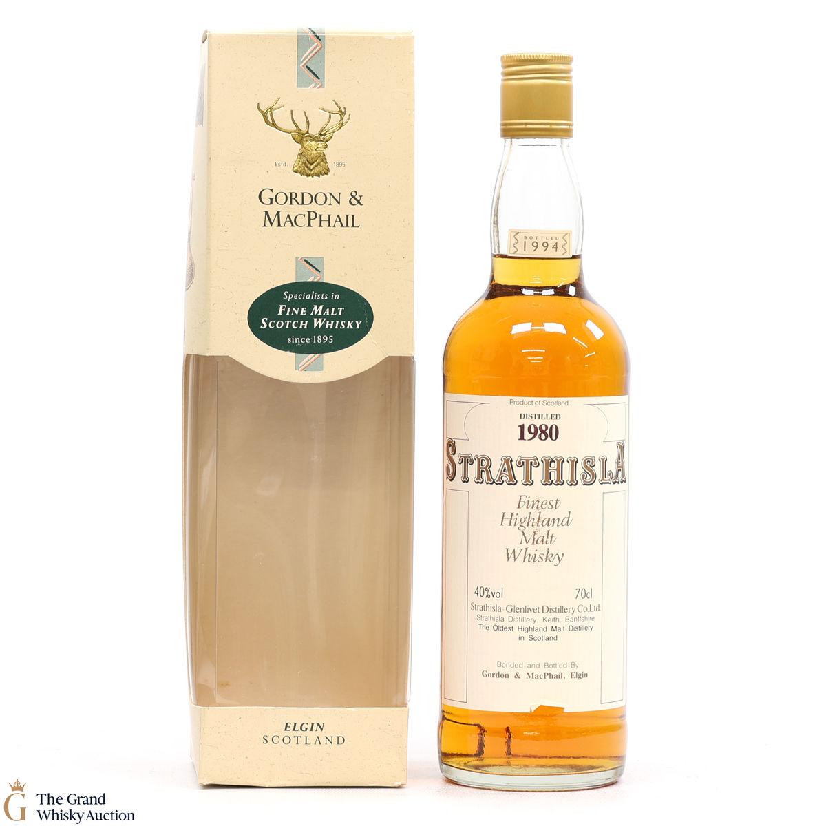 Strathisla - Glenlivet - 1980 - Gordon & MacPhail 1994
