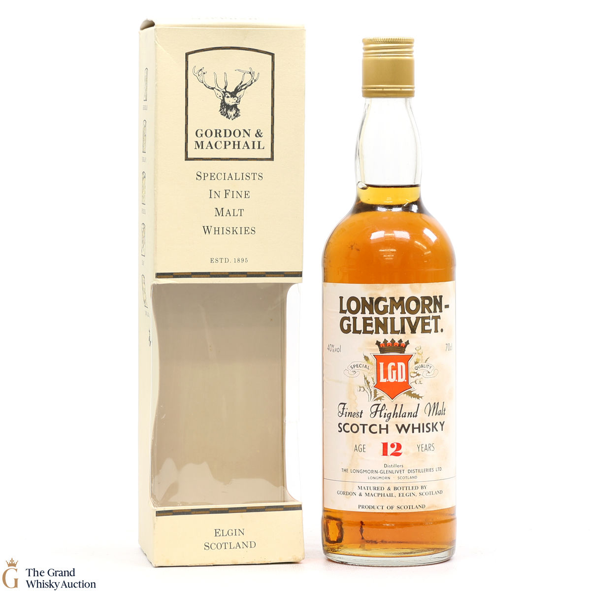 Longmorn - 12 Year Old - Gordon & MacPhail