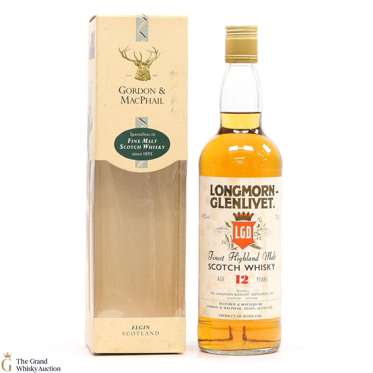 Longmorn - 12 Year Old - Gordon & MacPhail