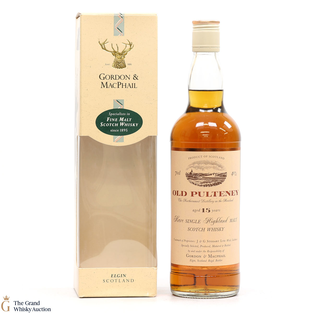 Old Pulteney - 15 Year Old - Gordon & MacPhail 
