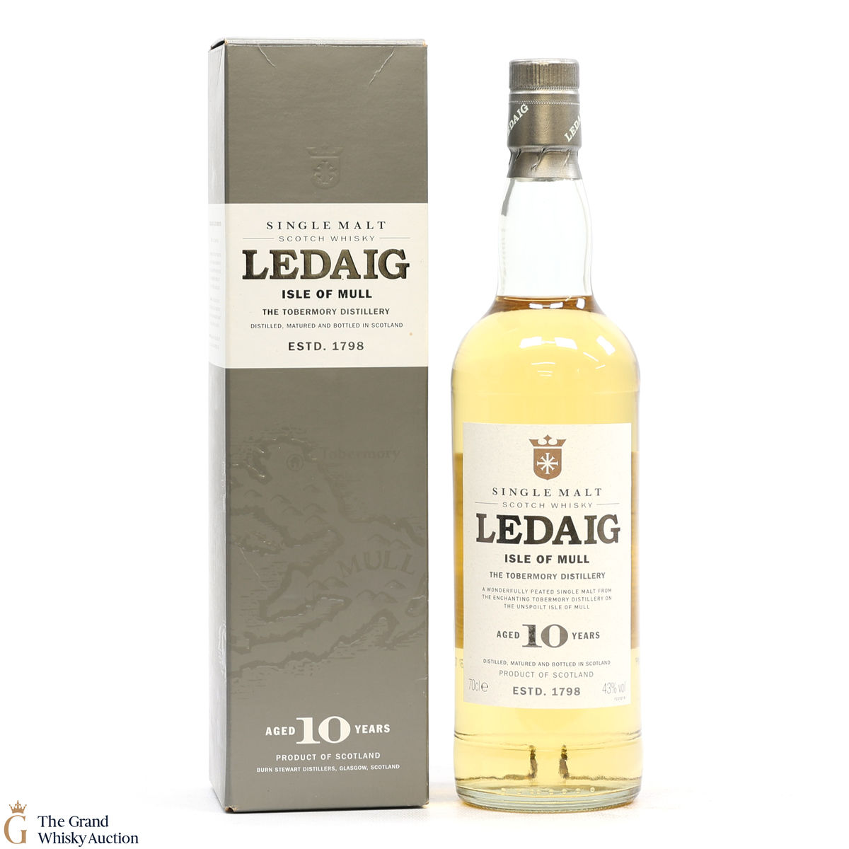 Ledaig - 10 Year Old