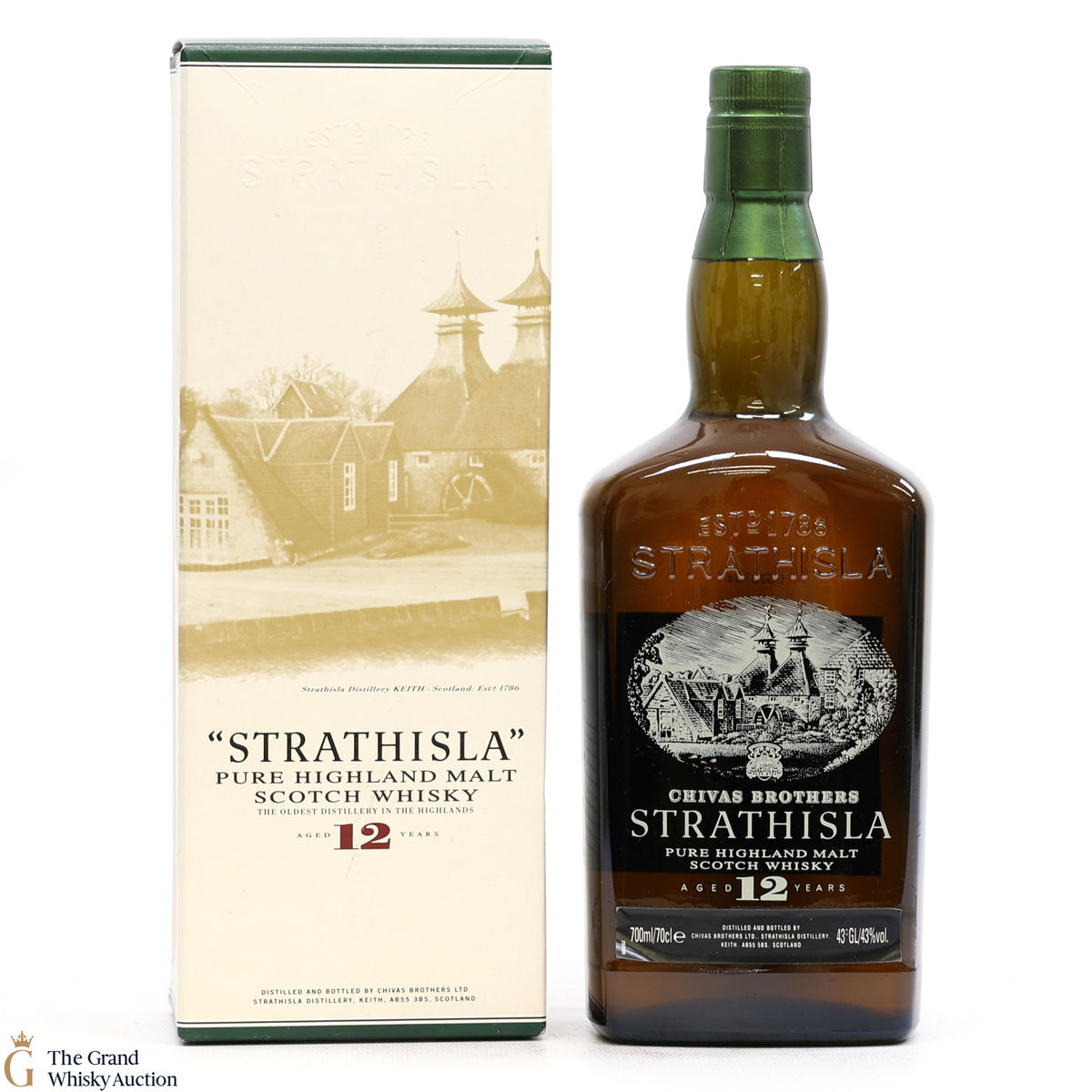 Strathisla - 12 Year Old 