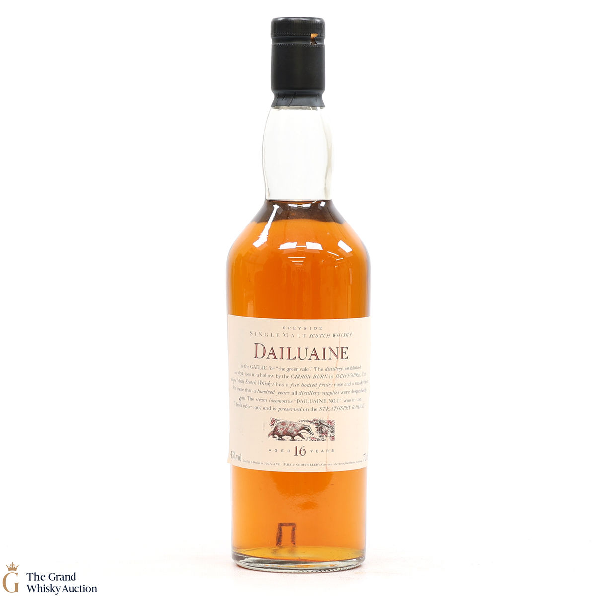 Dailuaine - 16 Year Old - Flora & Fauna