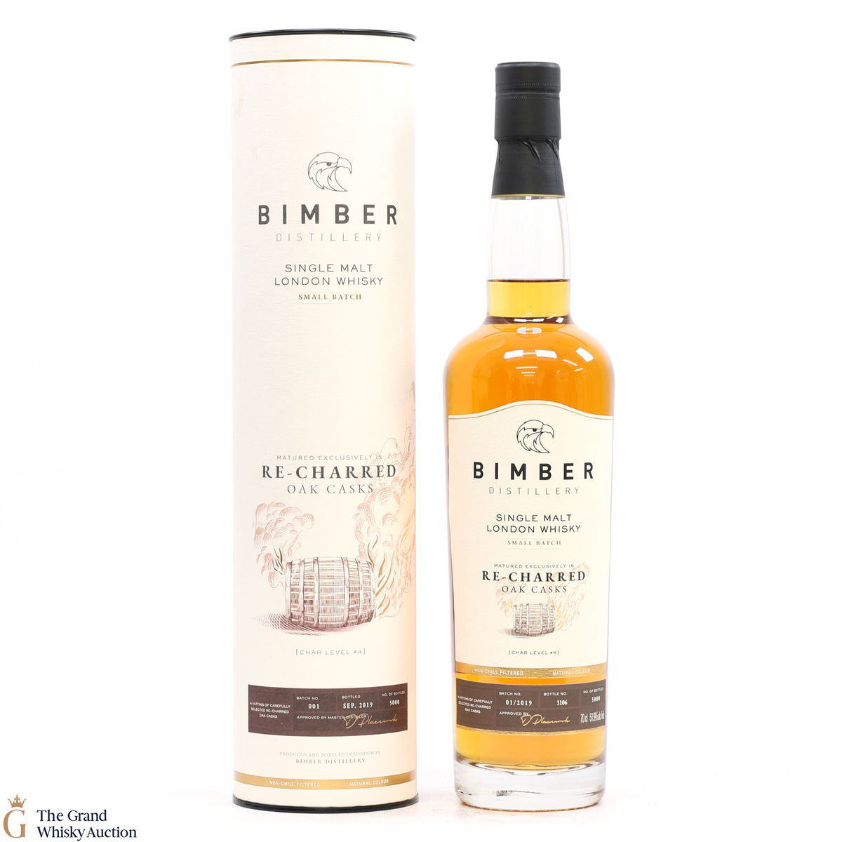 Bimber - Re-Charred Oak Cask - Small Batch #1