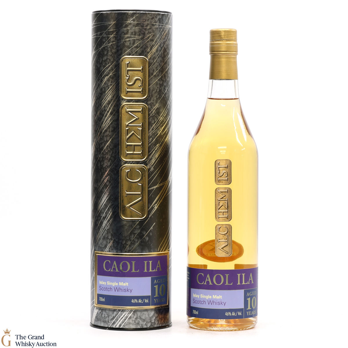 Caol Ila - 10 Year Old 1998 - Alchemist