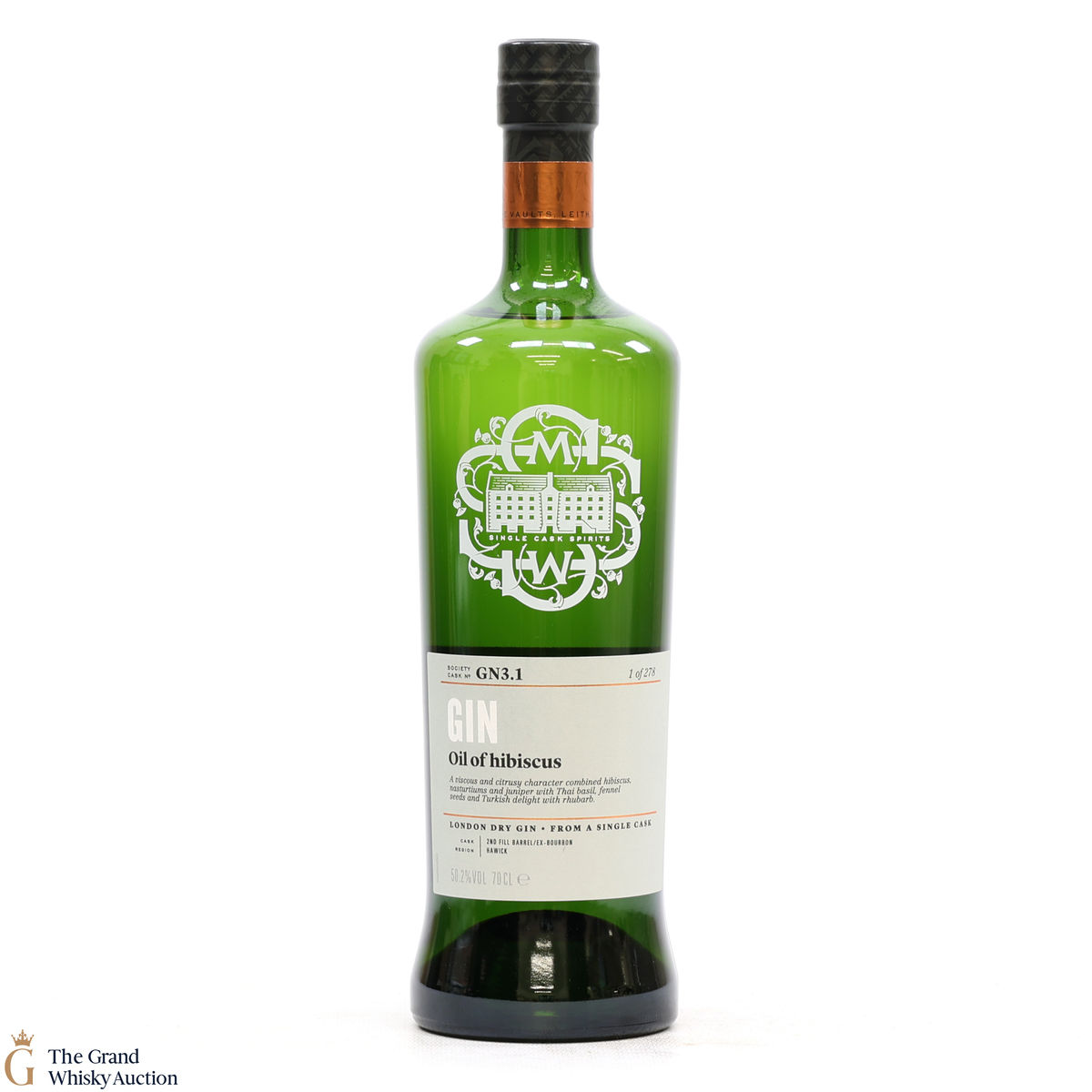 The Borders Distillery - SMWS GN3.1 - Oil Of Hibiscus