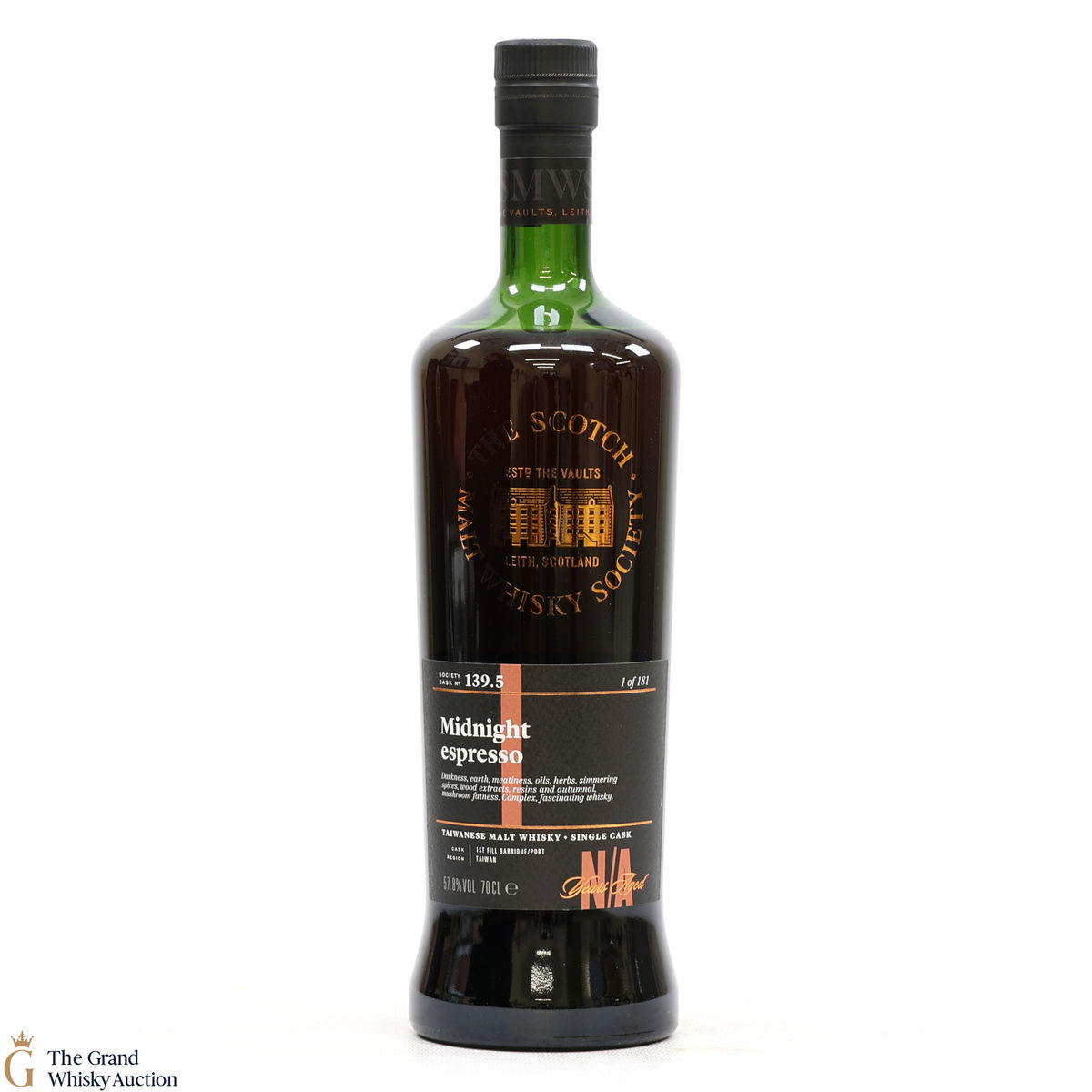 Kavalan - SMWS 139.5 - Midnight Espresso