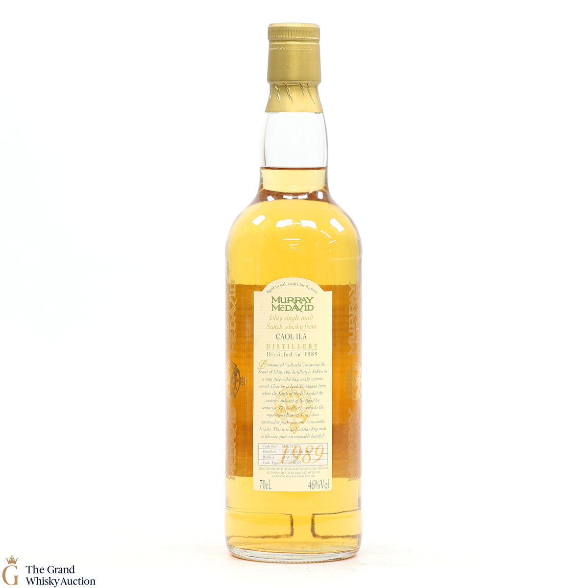 Caol Ila - 8 Year Old 1989 - Murray McDavid 