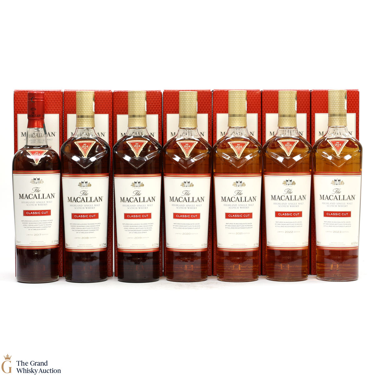 Macallan - Classic Cut - 2017-2023 (7 x 70cl)
