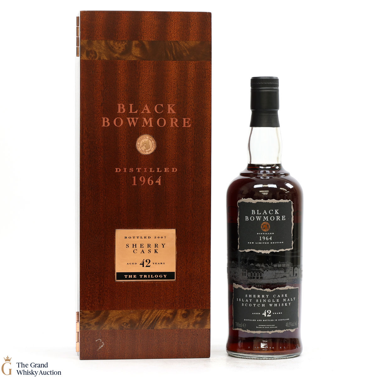 Bowmore - 42 Year Old 1964 - Black Bowmore The Trilogy