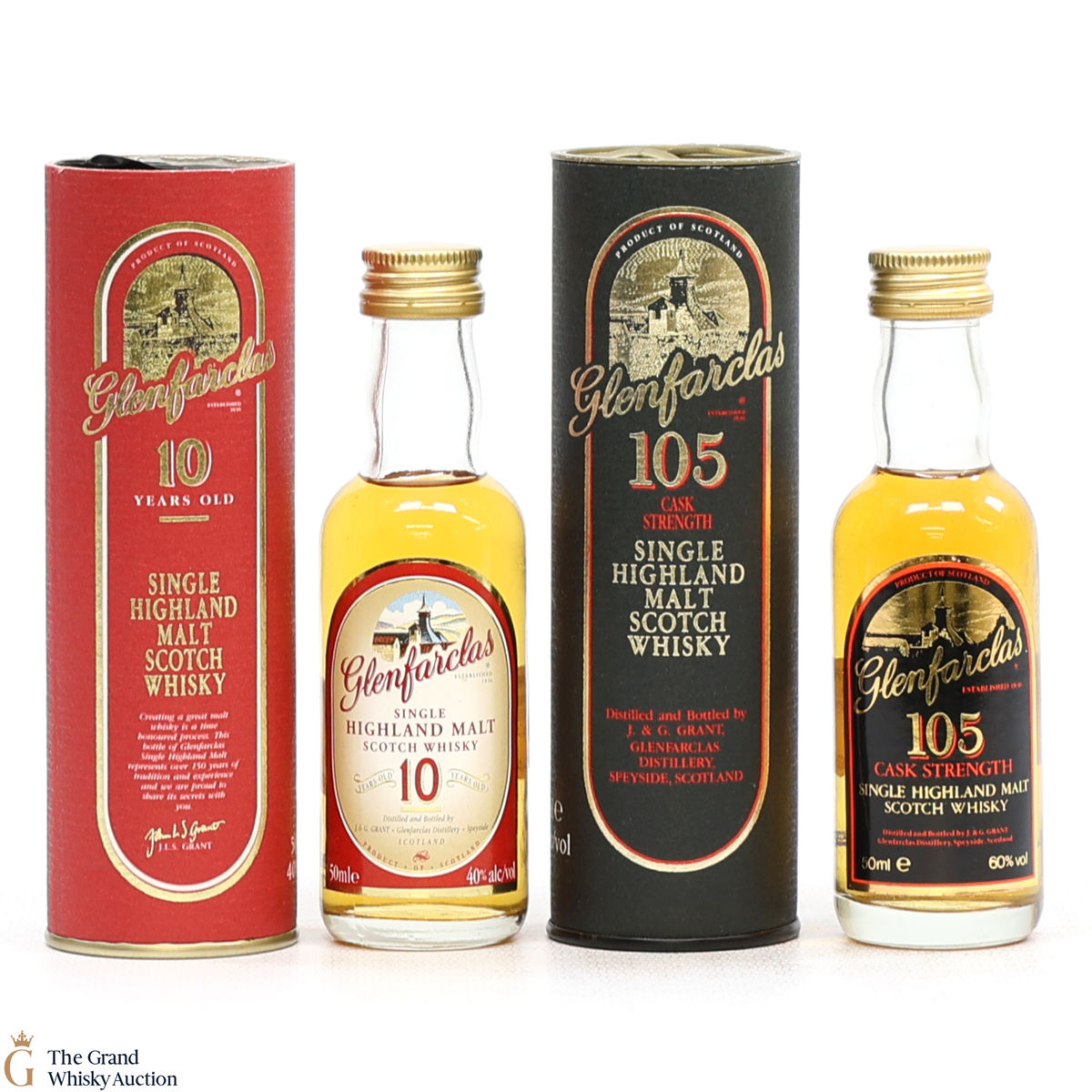 Glenfarclas - Minis (2 x 5cl)