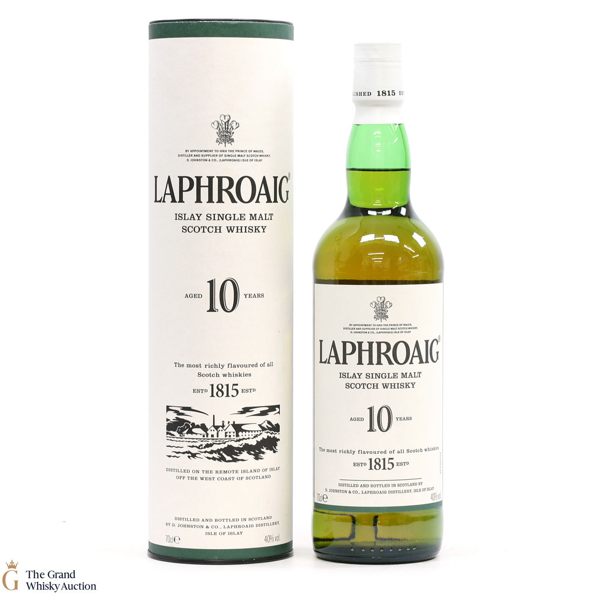 Laphroaig - 10 Year Old
