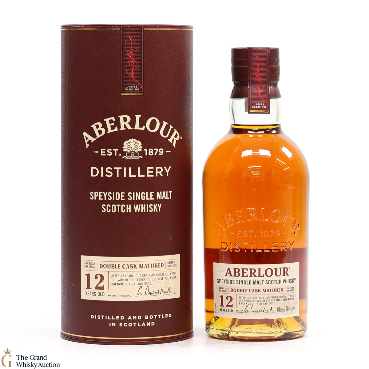 Aberlour - 12 Year Old - Double Cask Matured