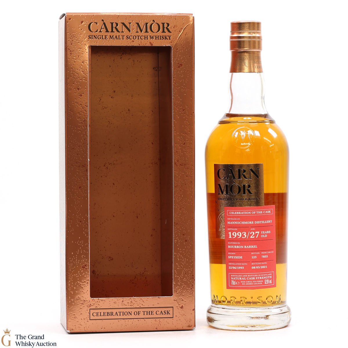Mannochmore - 27 Year Old 1993 - Càrn Mòr 2021 - Celebration of the Cask