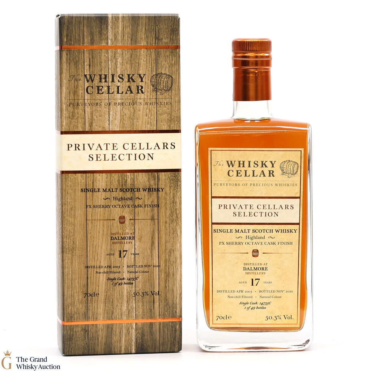 Dalmore - 17 Year Old 2003 - The Whisky Cellar Private Cellars Selection