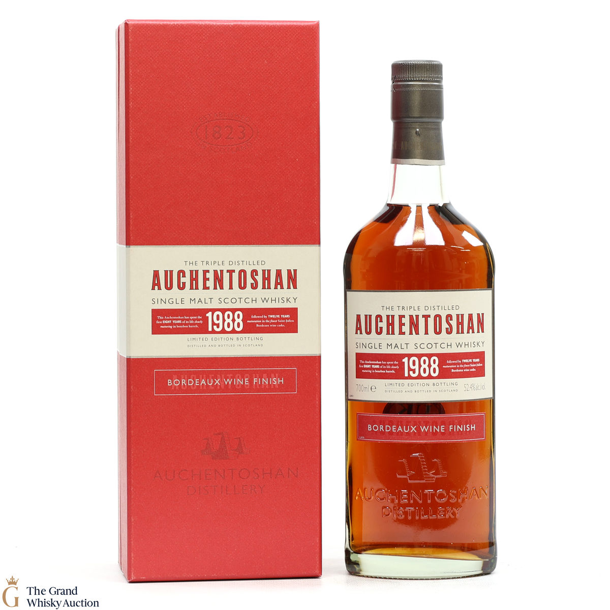 Auchentoshan - 1988 - Bordeaux Wine Finish