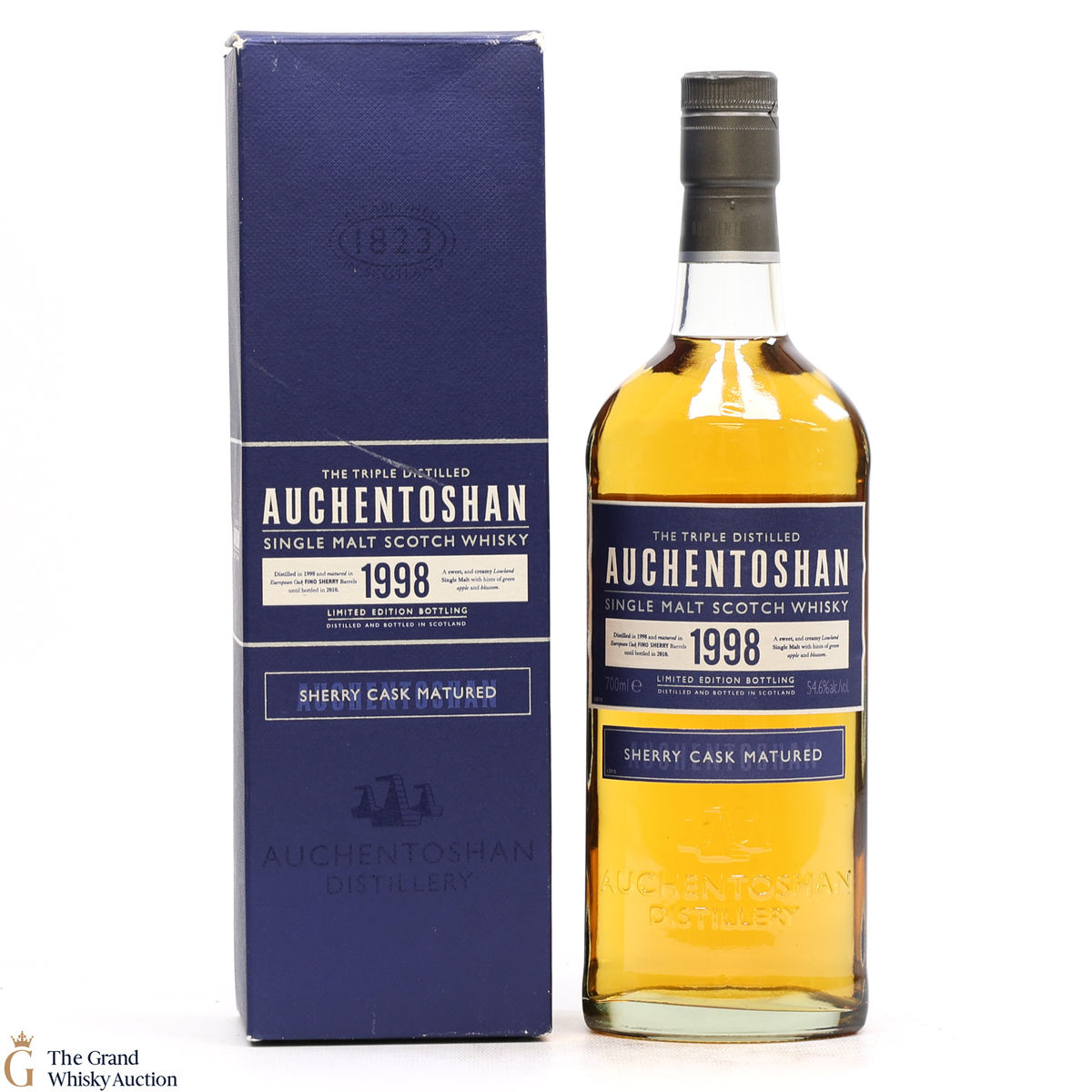 Auchentoshan - 1998 - Sherry Cask Matured