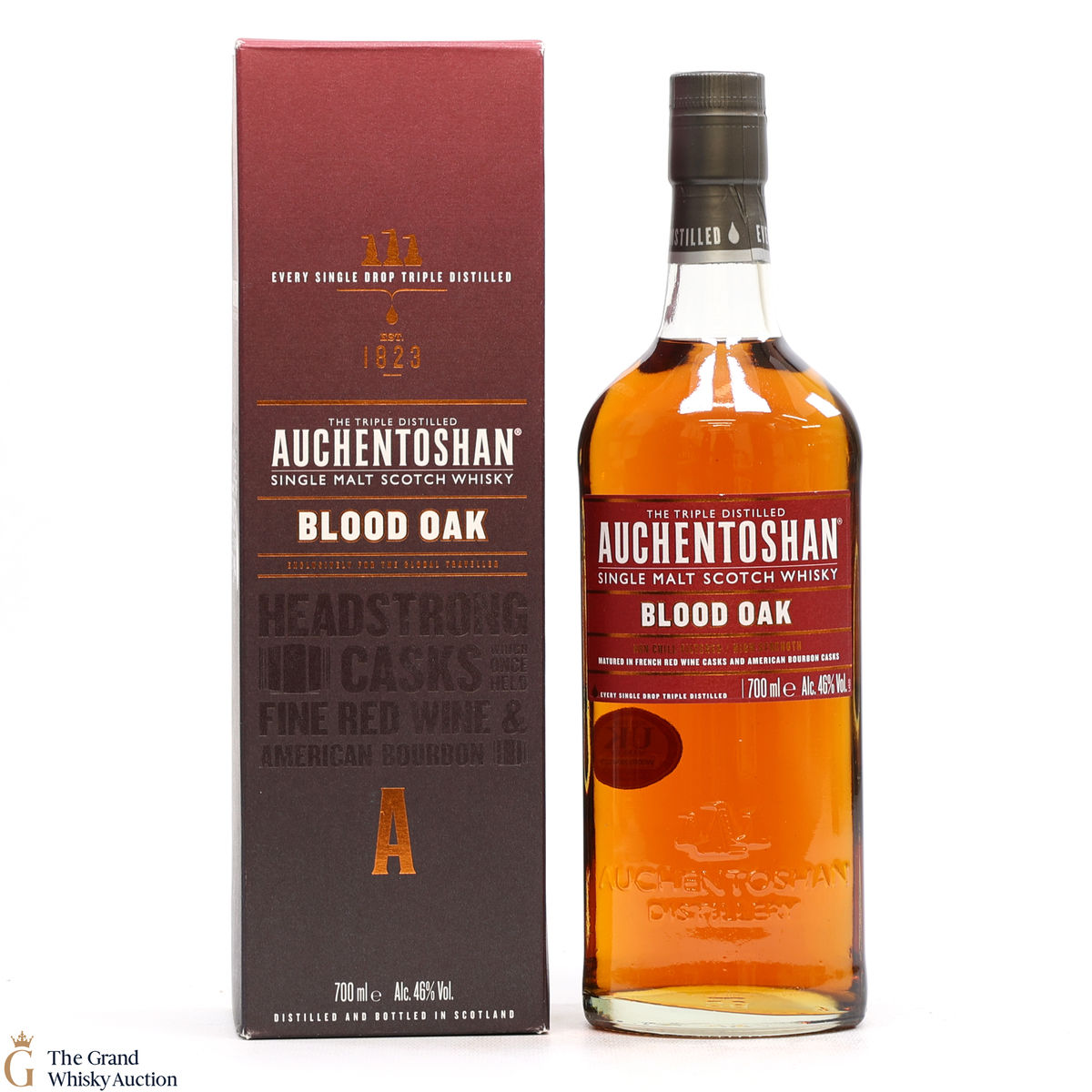 Auchentoshan - Blood Oak - Travel Retail