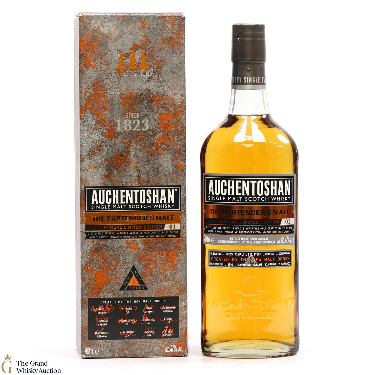 Auchentoshan - The Bartender's Malt - Annual Release #1