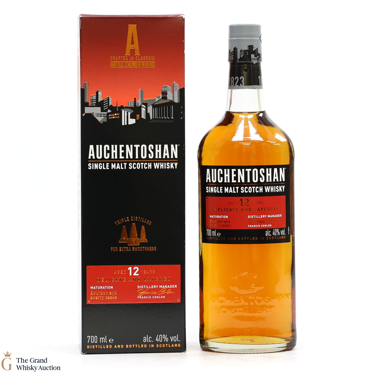 Auchentoshan - 12 Year Old - Delicate and Layered