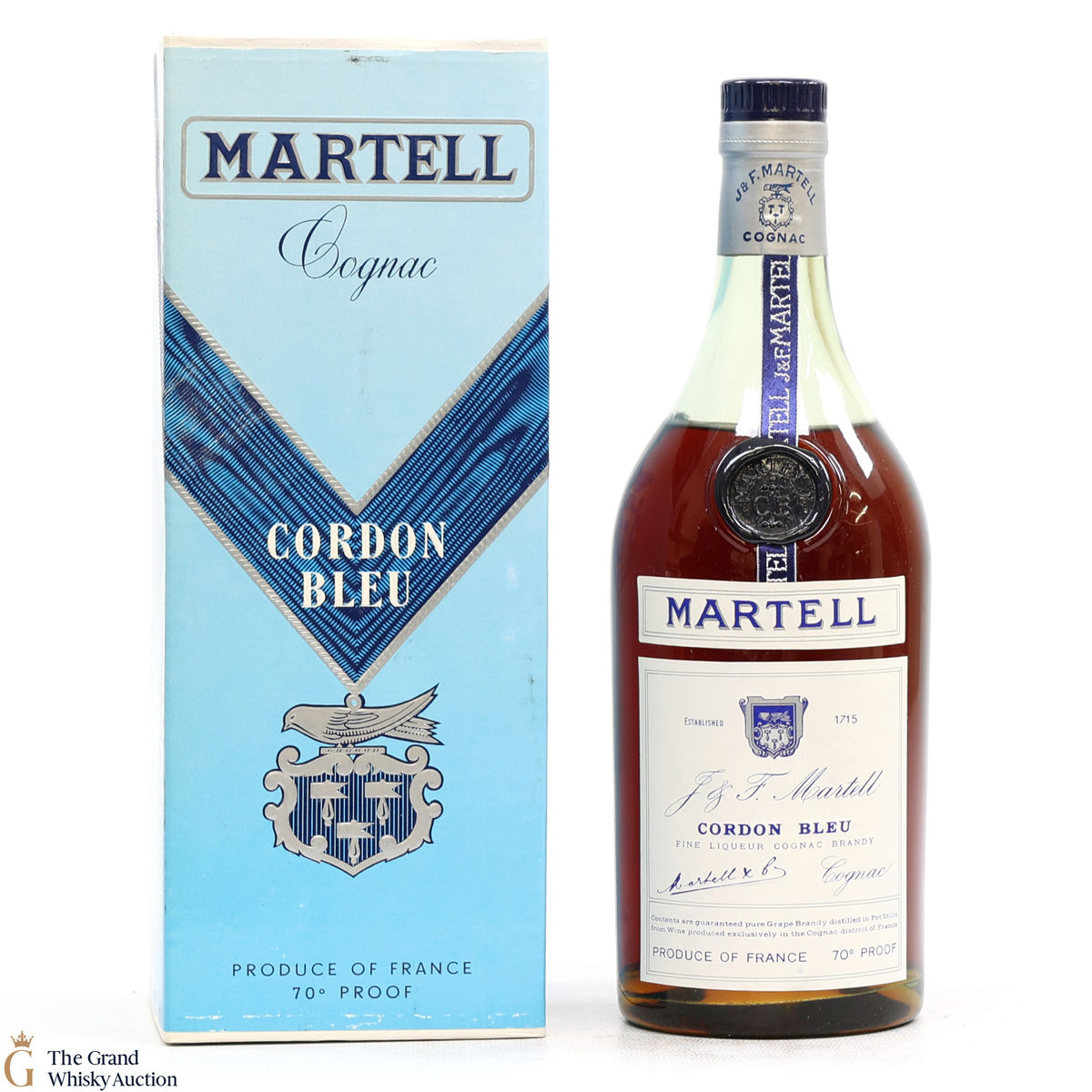 Martell Cordon Bleu - Cognac 1960s-1970s
