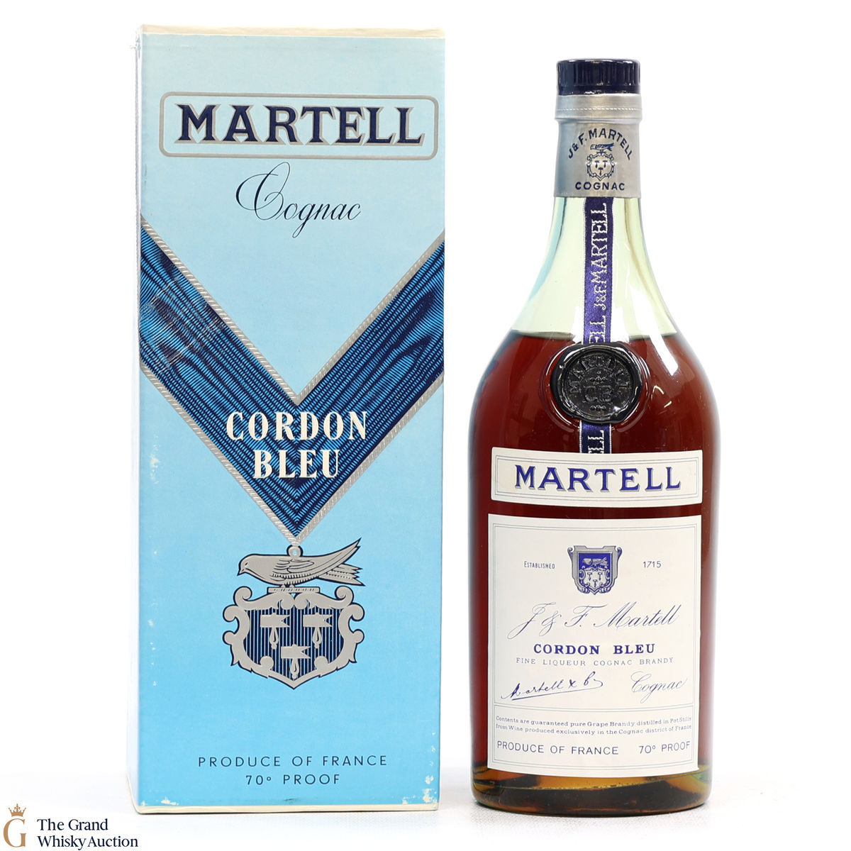 Martell Cordon Bleu - Cognac 1960s-1970s
