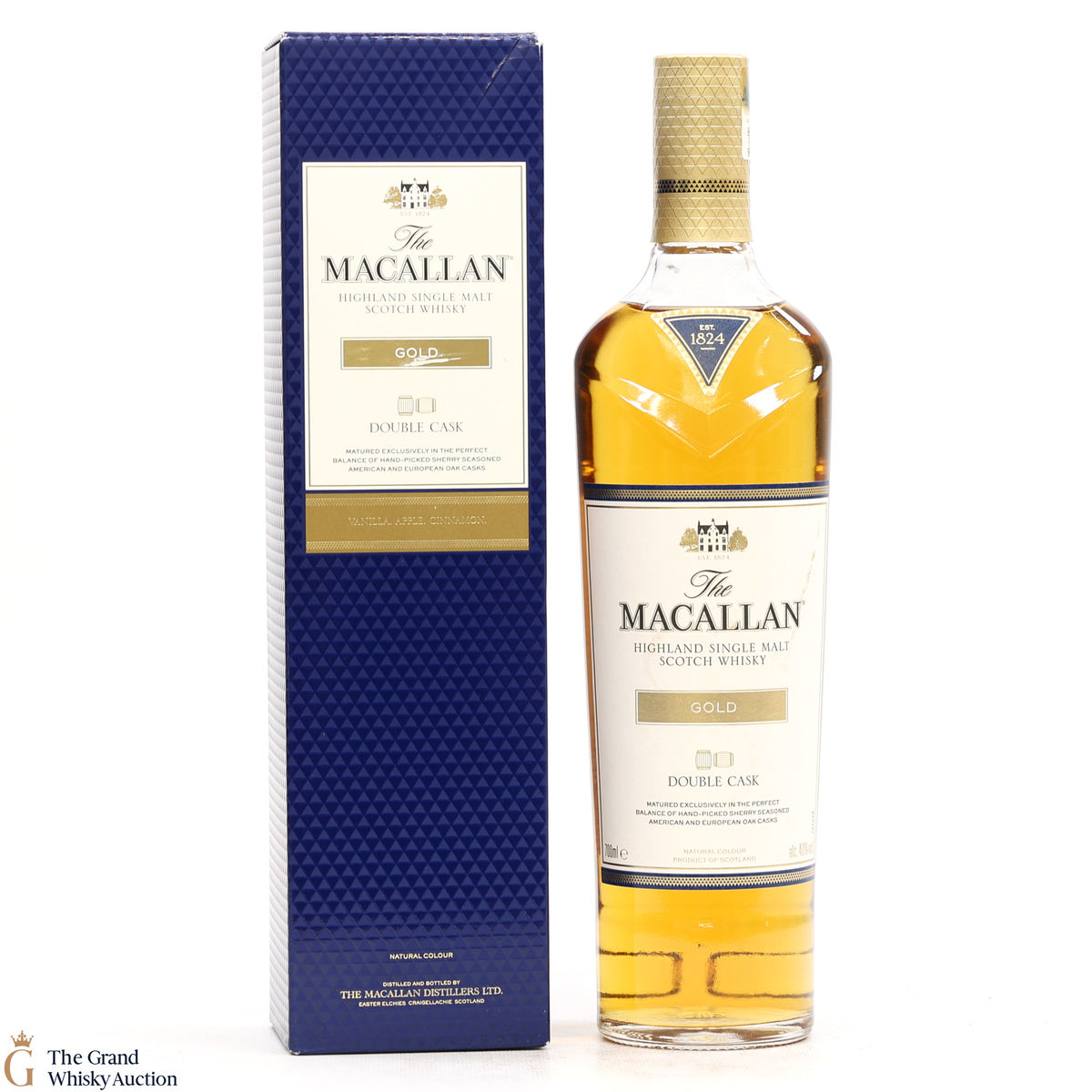 Macallan - Gold Double Cask
