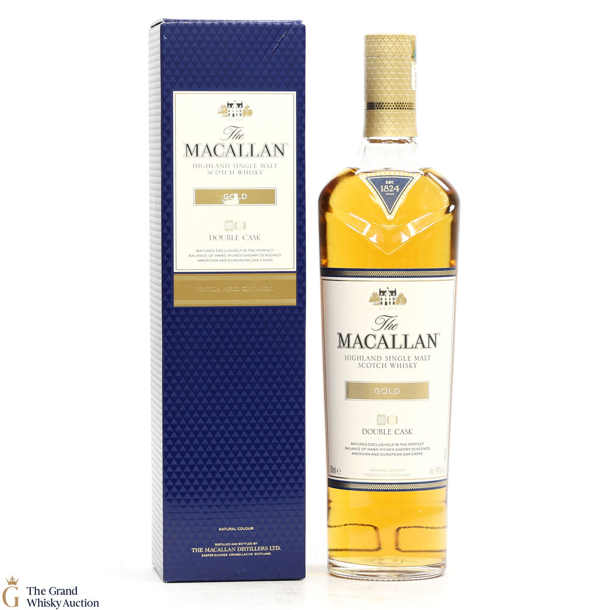 Macallan - Gold Double Cask