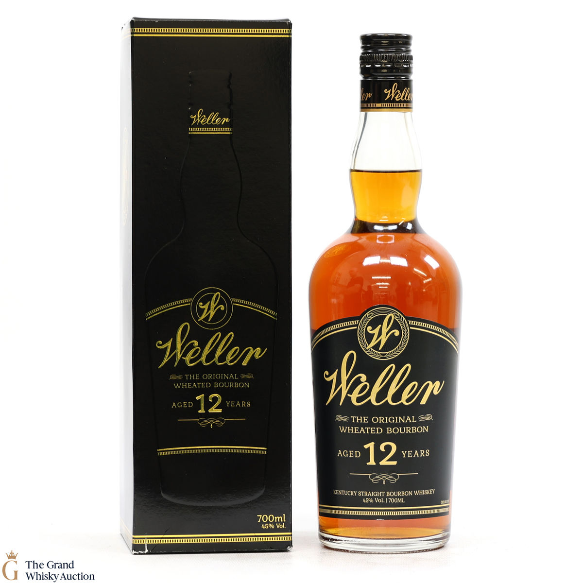 W.L. Weller - 12 Year Old 75cl