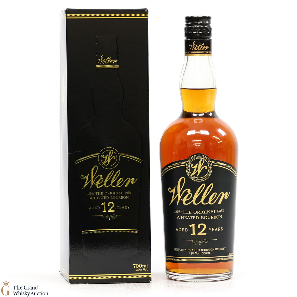 W.L. Weller - 12 Year Old 75cl