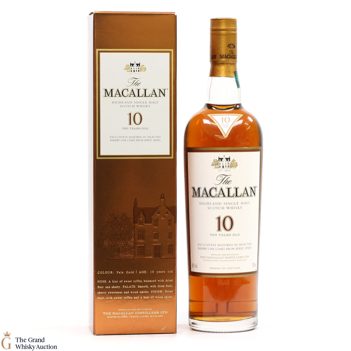 Macallan - 10 Year Old - Sherry Oak