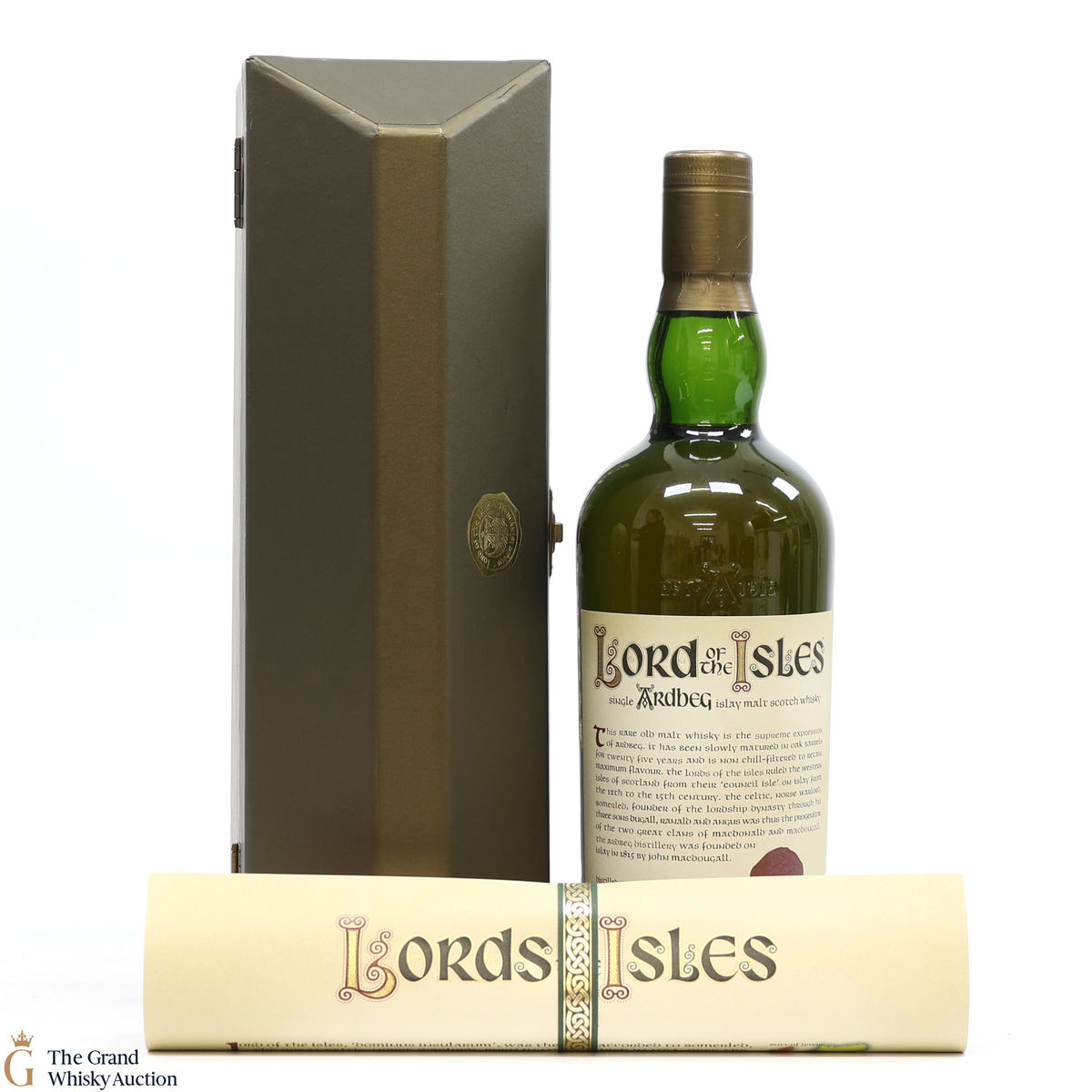 Ardbeg - 25 Year Old - Lord of the Isles 
