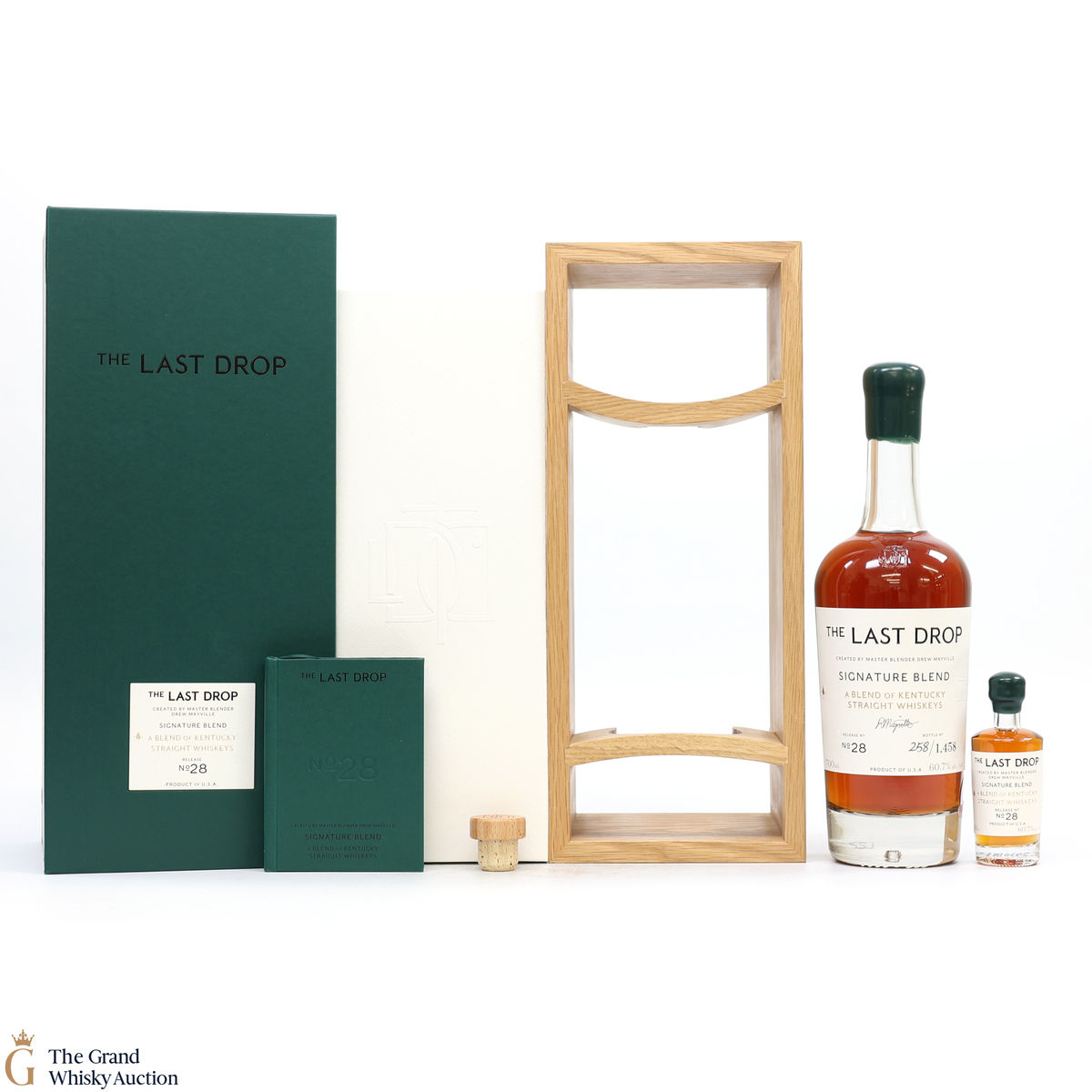 The Last Drop - Kentucky Straight Whiskey - Signature Blend - Release No 28 (70cl & 5cl)