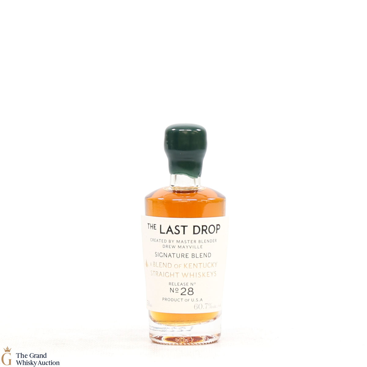 The Last Drop - Kentucky Straight Whiskey - Signature Blend - Release No 28 (5cl)