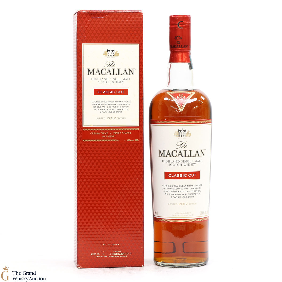 Macallan - Classic Cut - 2017 (75cl)